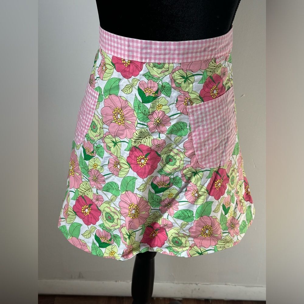 Baby Gap Floral 1960s Style Apron Baby Gap One Size Cooking Apron Little Girls